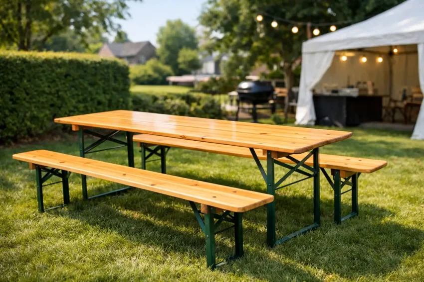 Goedkope biertafelset huren in Boxtel