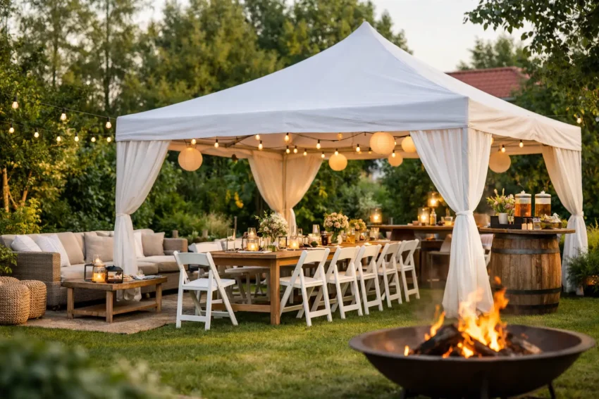 Partytent huren Boxtel voor elk tuinfeest