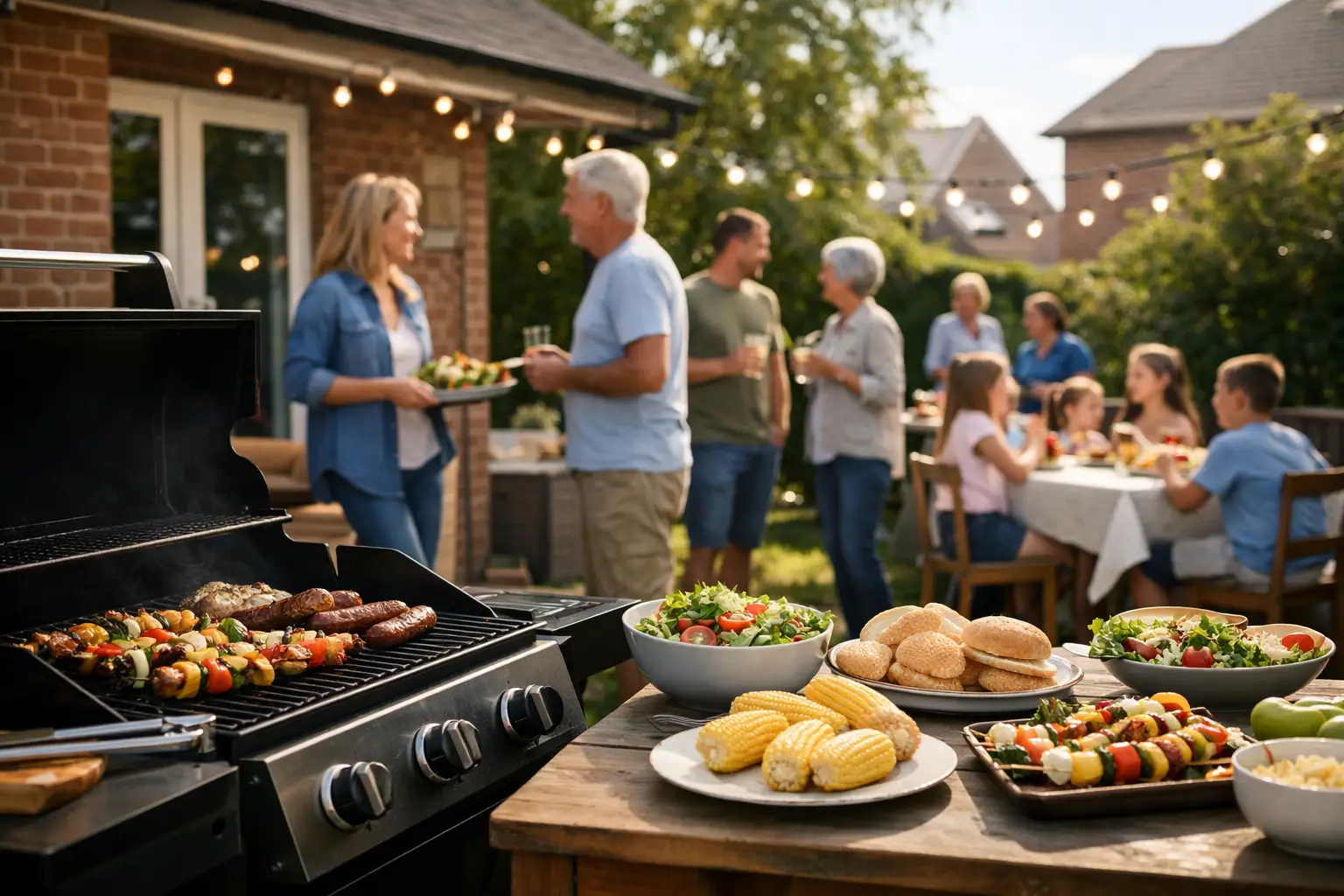 Buurtbarbecue praktisch organiseren thuis